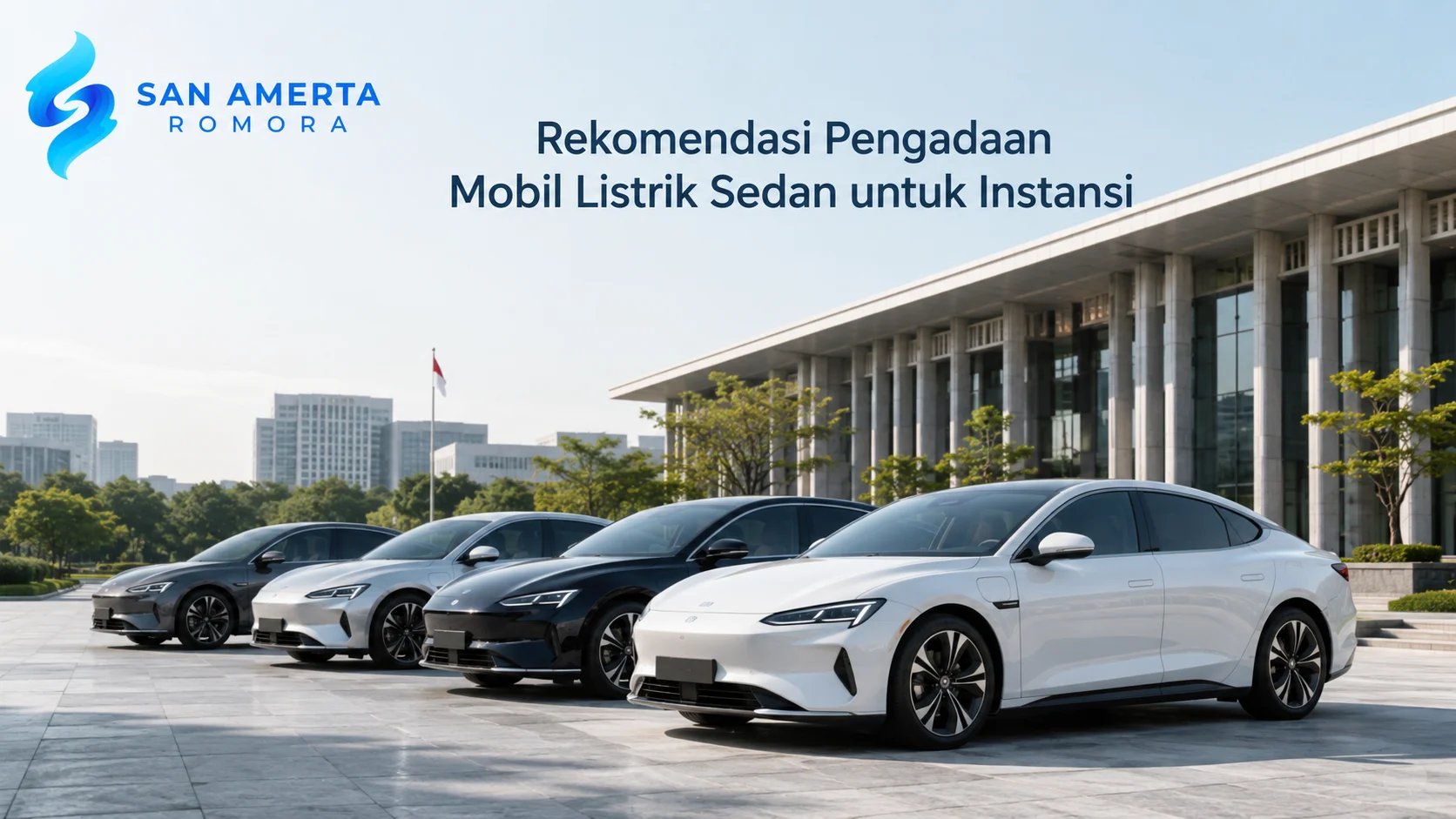 Rekomendasi pengadaan mobil listrik sedan untuk instansi dengan berbagai pilihan kendaraan listrik di lingkungan perkantoran pemerintah.