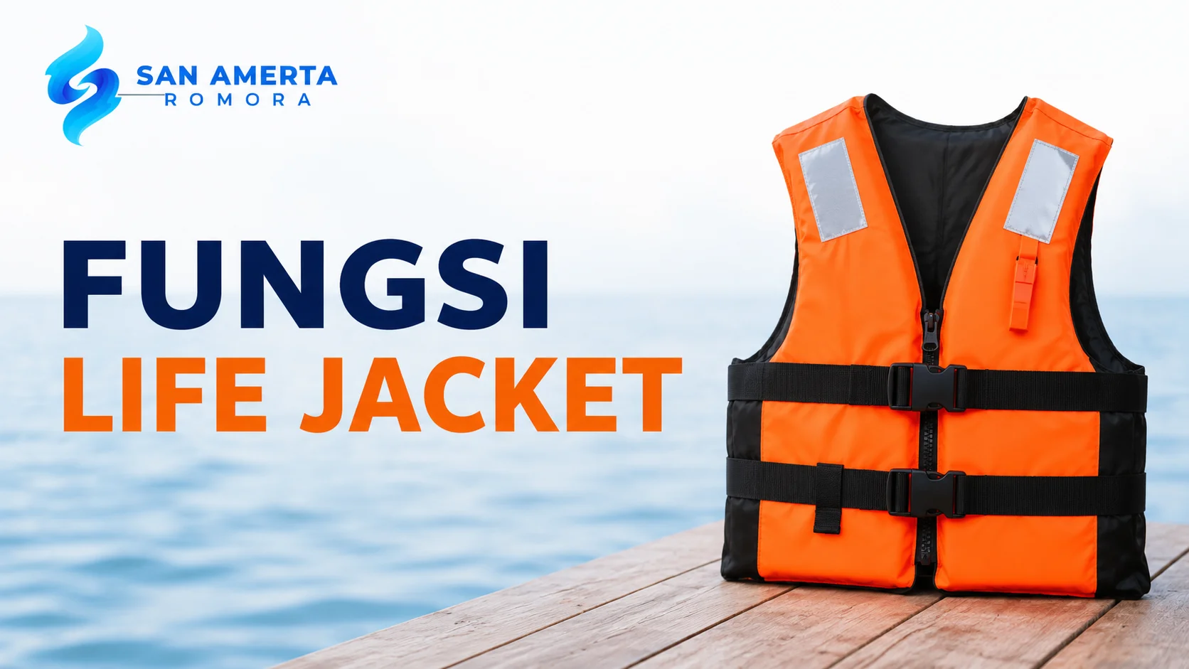 Fungsi Life Jacket untuk menjaga keselamatan dan membantu pengguna tetap mengapung di berbagai aktivitas perairan
