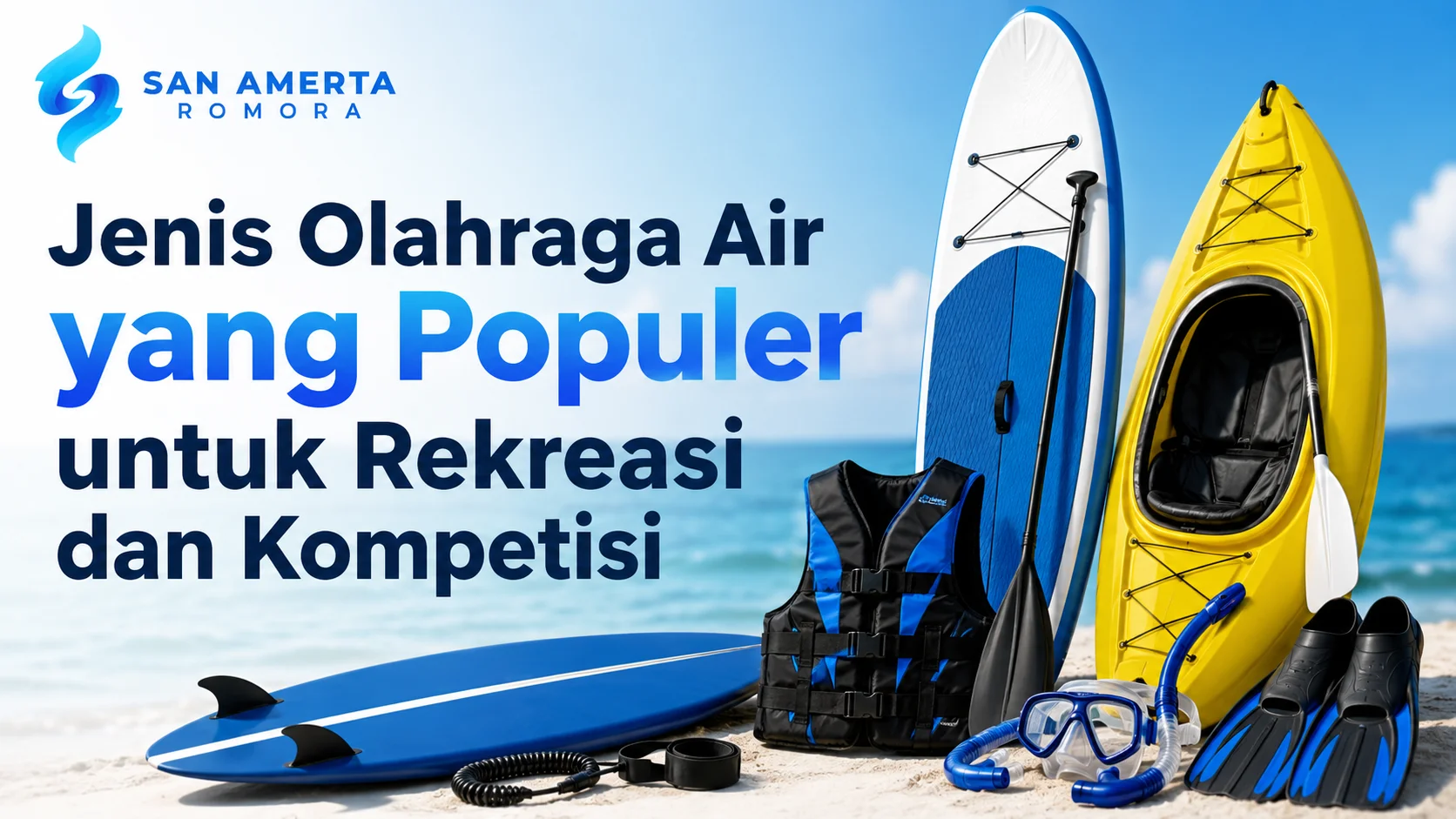 Jenis Olahraga Air populer untuk aktivitas rekreasi dan kompetisi