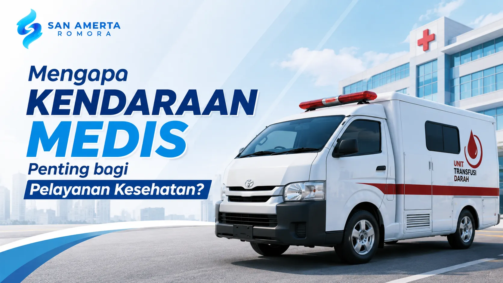 Kendaraan Medis untuk mendukung pelayanan kesehatan yang cepat dan aman di Indonesia.