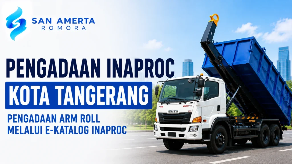 Pengadaan Inaproc Kota Tangerang arm roll melalui e-Katalog INAPROC untuk kebutuhan operasional kebersihan