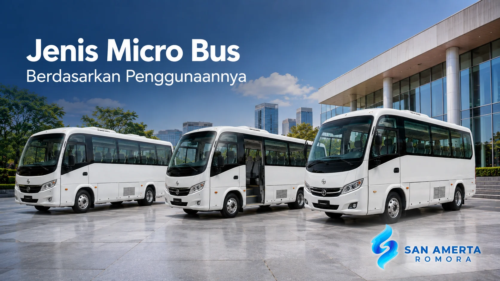 Micro bus dengan berbagai konfigurasi untuk mendukung kebutuhan transportasi penumpang di berbagai sektor