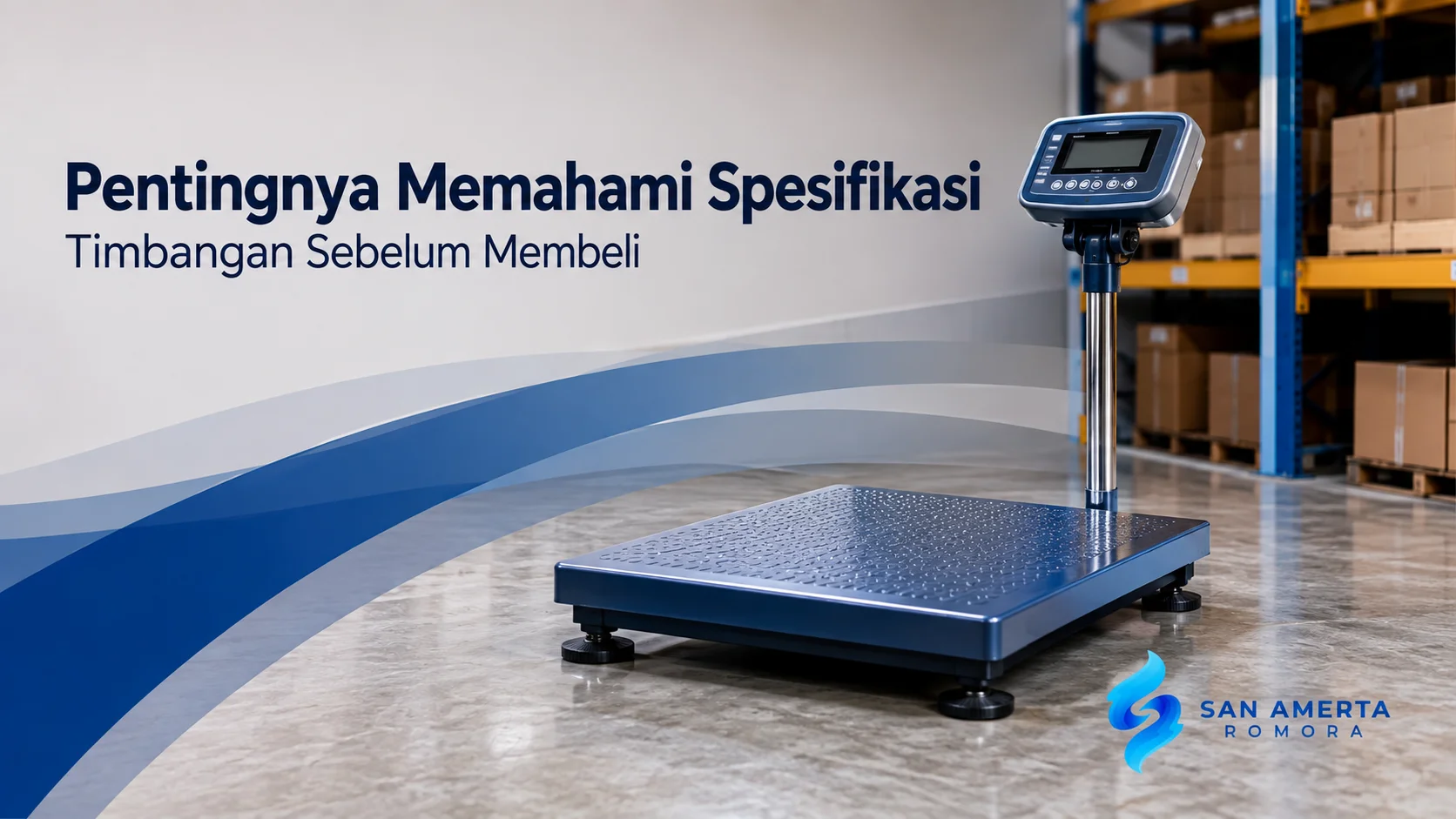 Spesifikasi timbangan digital sebelum memilih produk.