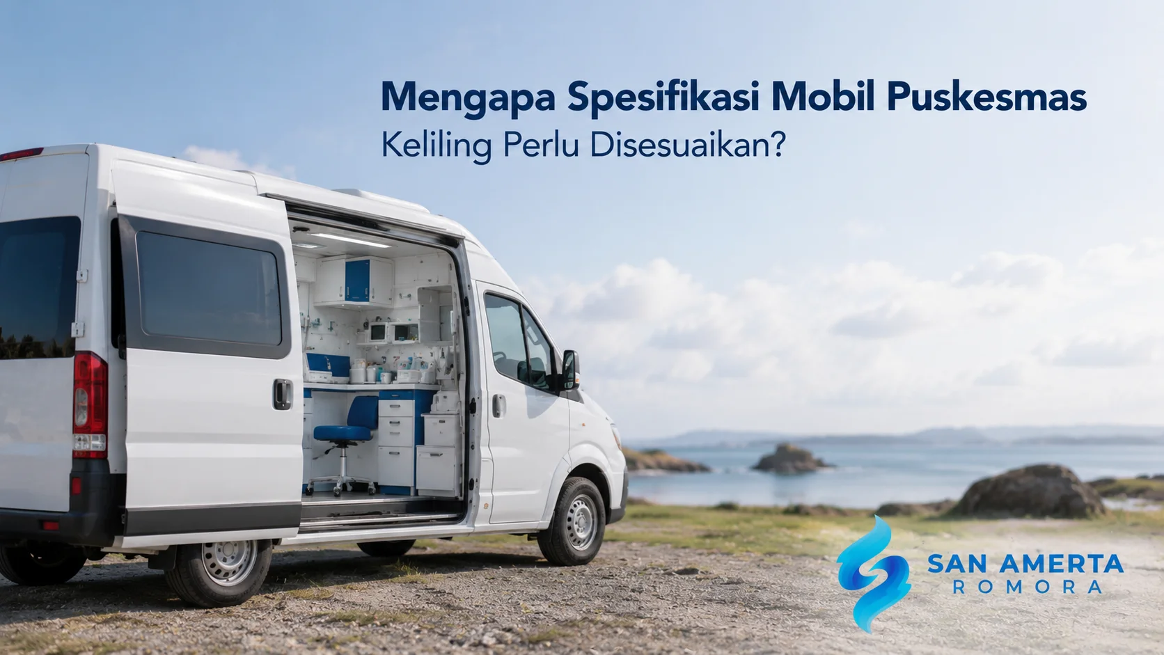 Spesifikasi mobil puskesmas keliling dengan fasilitas medis