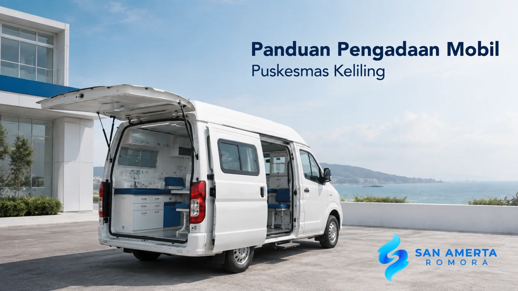 Mobil puskesmas keliling untuk kebutuhan pengadaan layanan kesehatan