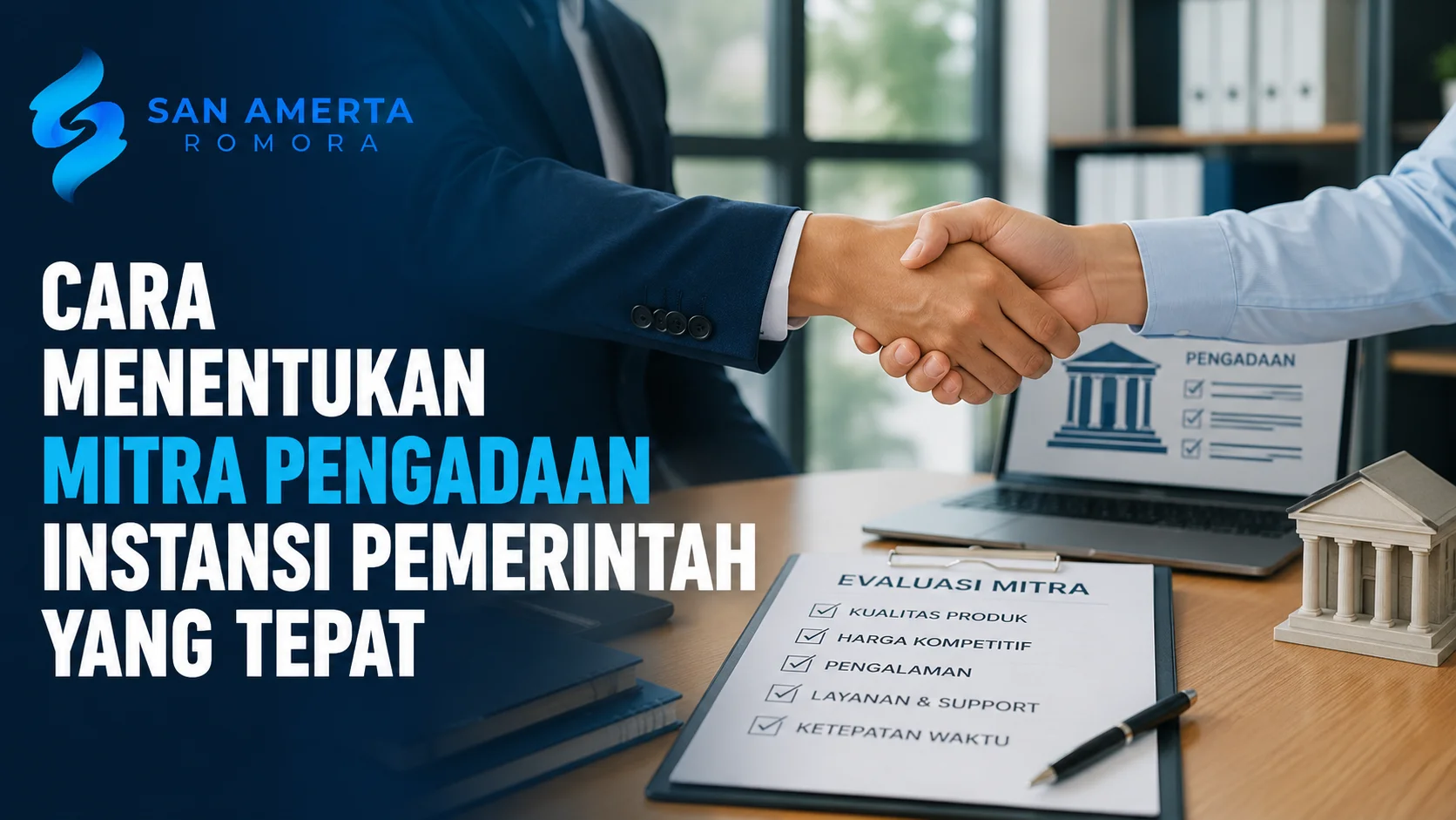 Mitra pengadaan instansi pemerintah yang menyediakan produk dan layanan terpercaya untuk mendukung proses pengadaan barang dan jasa secara efisien.