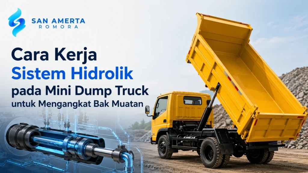 Daftar Produk ekatalog Mini Dump Truck untuk kebutuhan konstruksi