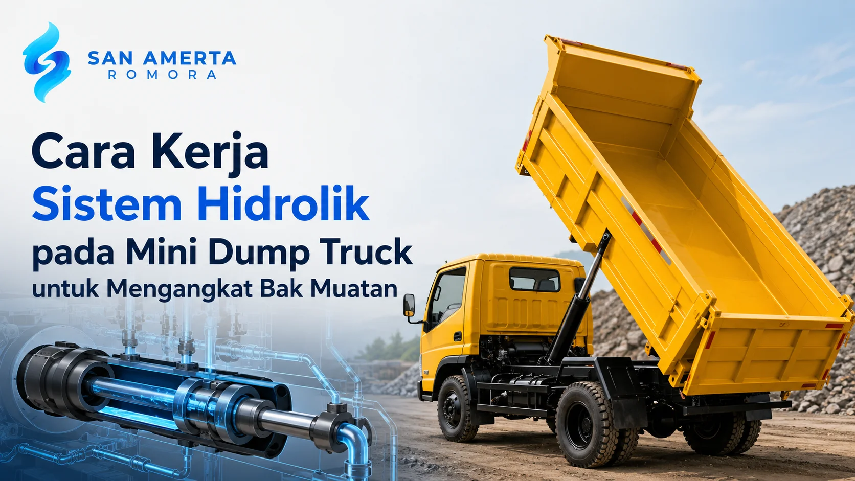 Daftar Produk ekatalog Mini Dump Truck untuk kebutuhan konstruksi