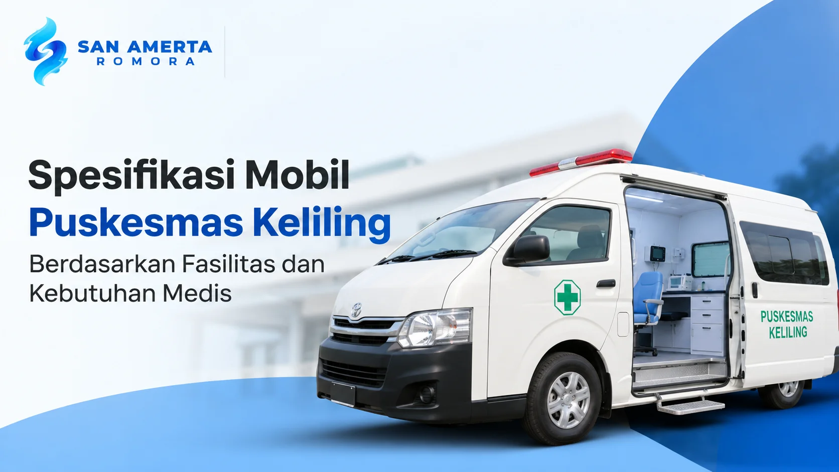 Daftar Produk Pengadaan INAPROC untuk fasilitas mobil Puskesmas Keliling