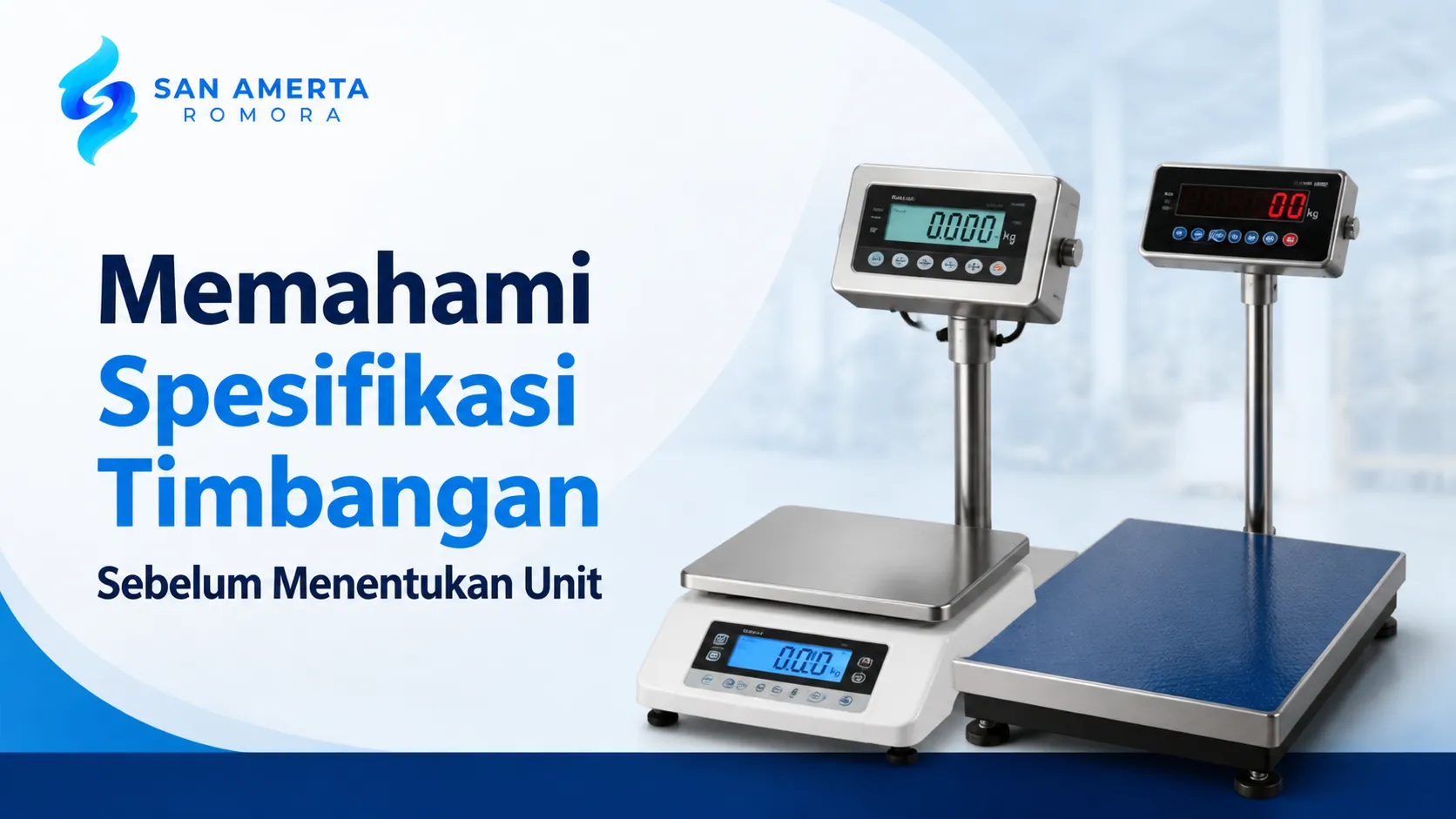 Distributor e-katalog LKPP untuk memahami spesifikasi timbangan sebelum menentukan unit