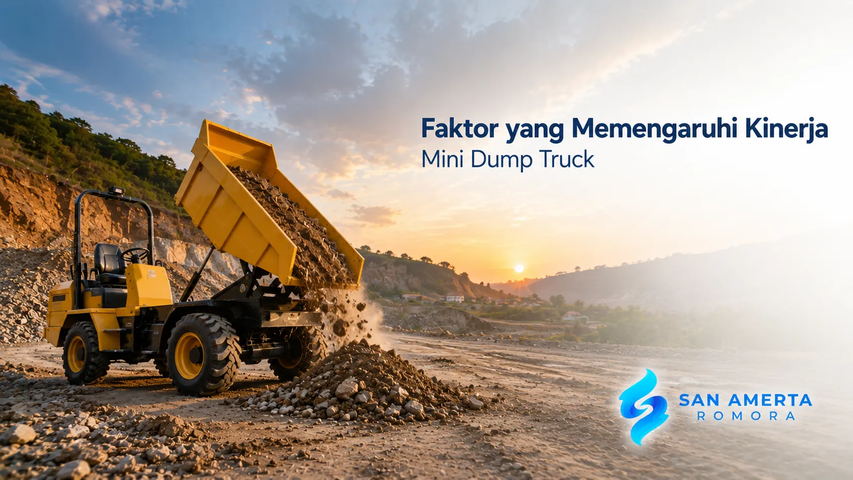 Faktor yang memengaruhi kinerja Mini Dump Truck