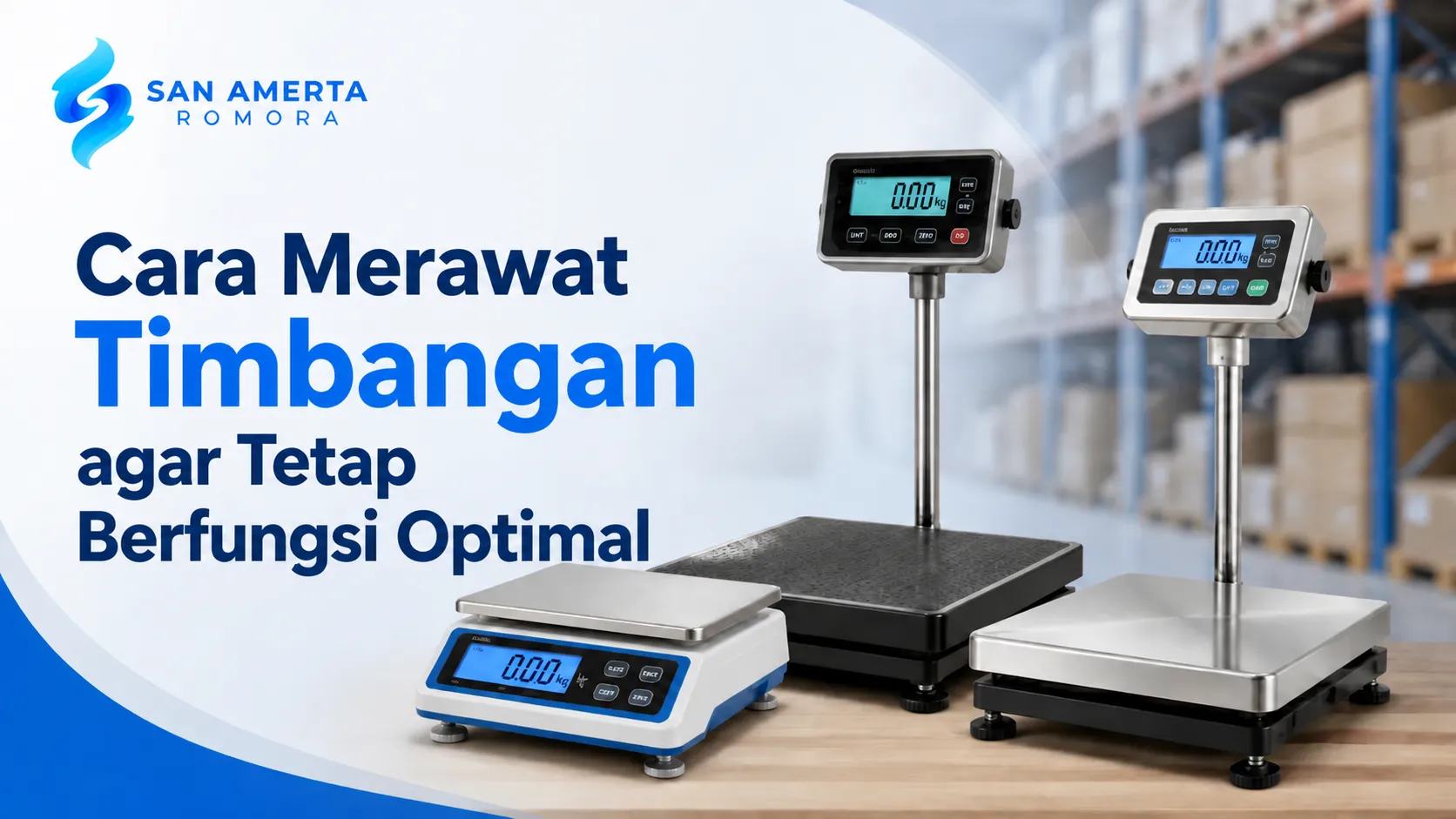 Cara merawat timbangan dari penyedia barang dan jasa pemerintah agar tetap berfungsi optimal