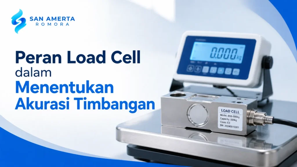penyedia inaproc terpercaya peran load cell dalam menentukan akurasi timbangan