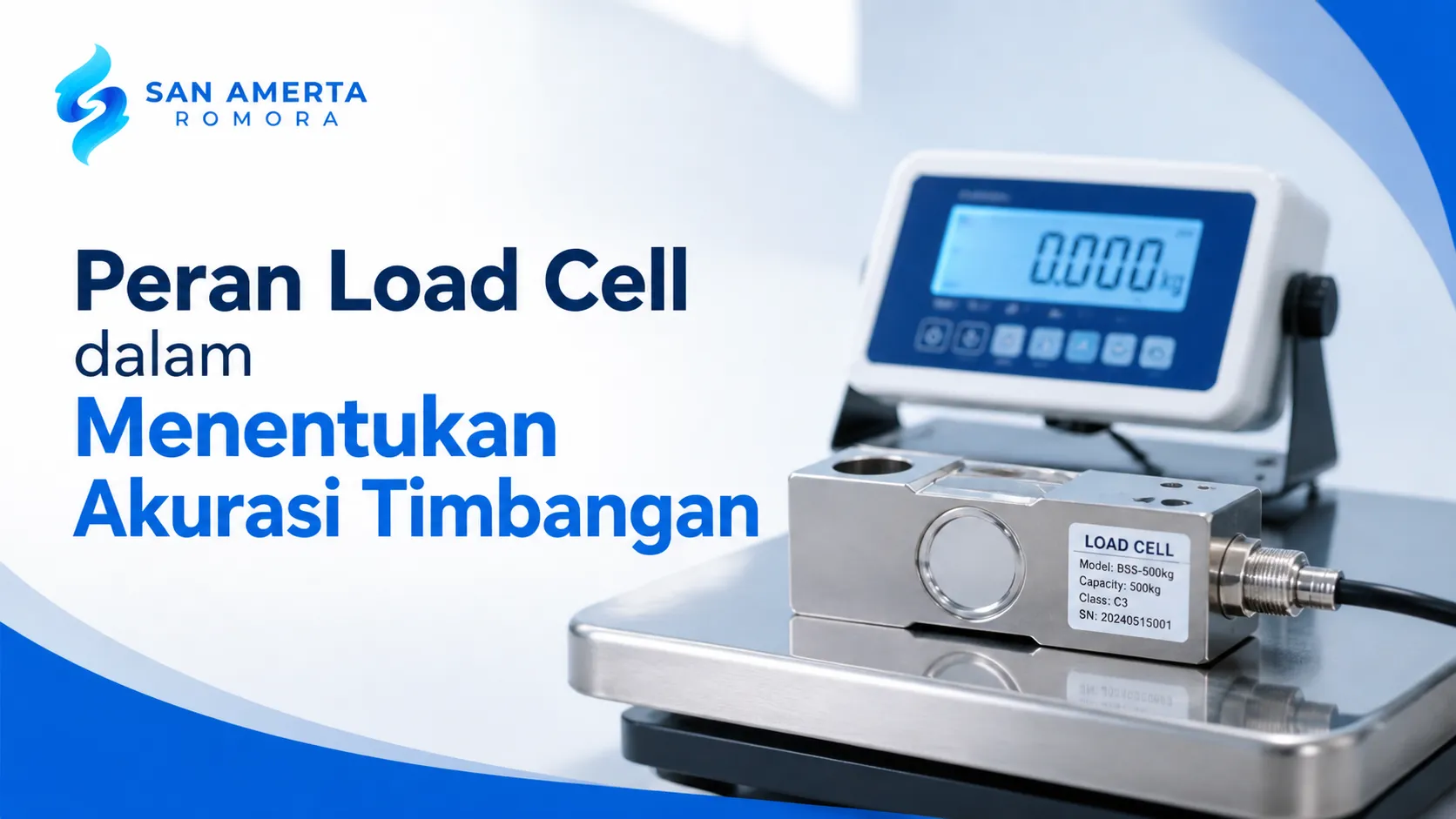 penyedia inaproc terpercaya peran load cell dalam menentukan akurasi timbangan