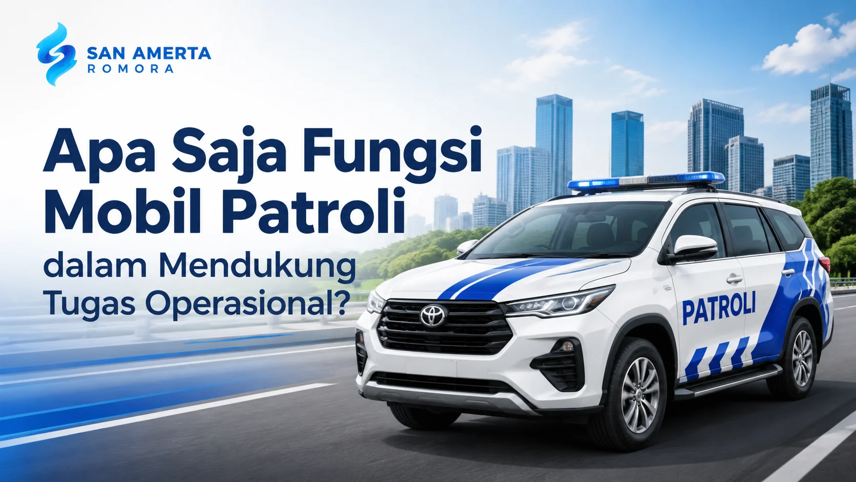 Vendor e-katalog pemerintah untuk mobil patroli dalam mendukung tugas operasional