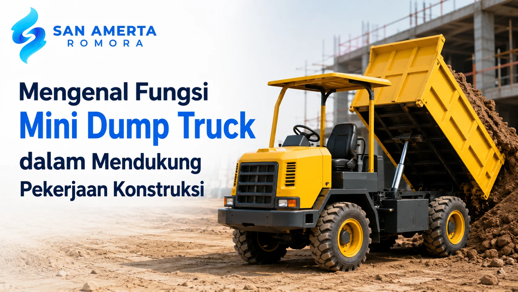 Vendor elektrikal ekatalog untuk Mini Dump Truck