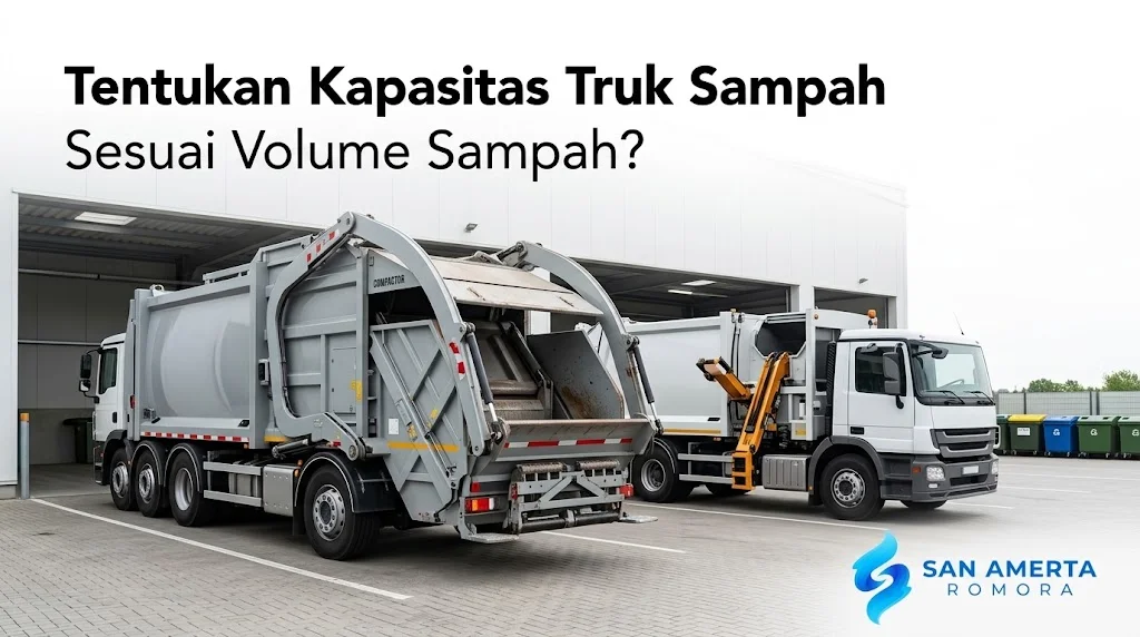 Pengadaan truk sampah pemerintah San Amerta Romora