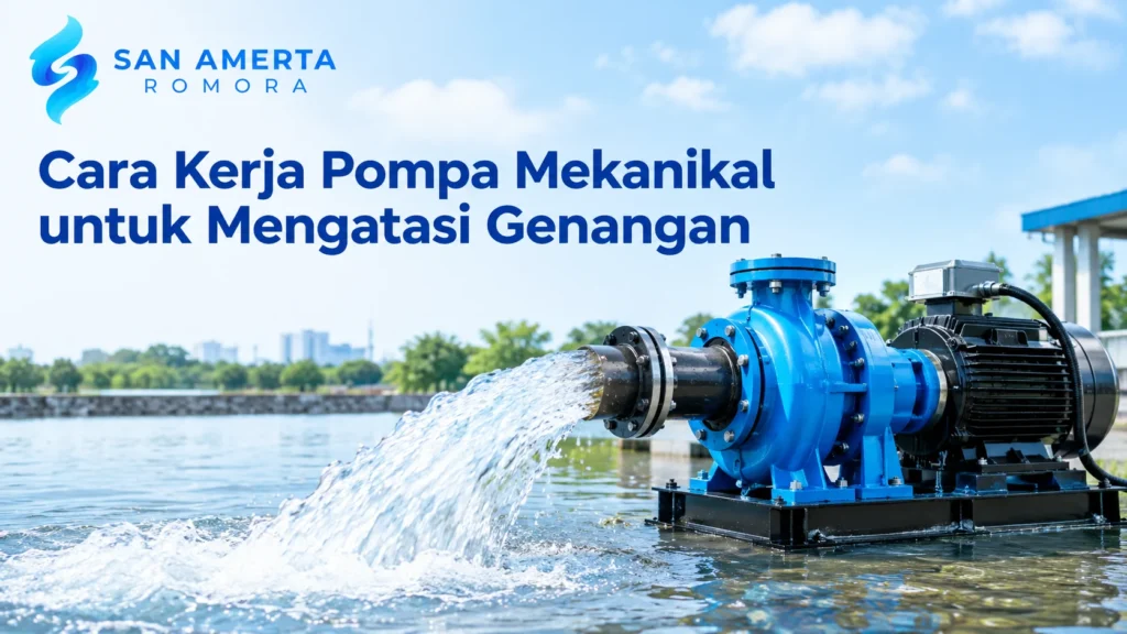 Pengadaan perlengkapan ledeng PDAM untuk pompa mekanikal