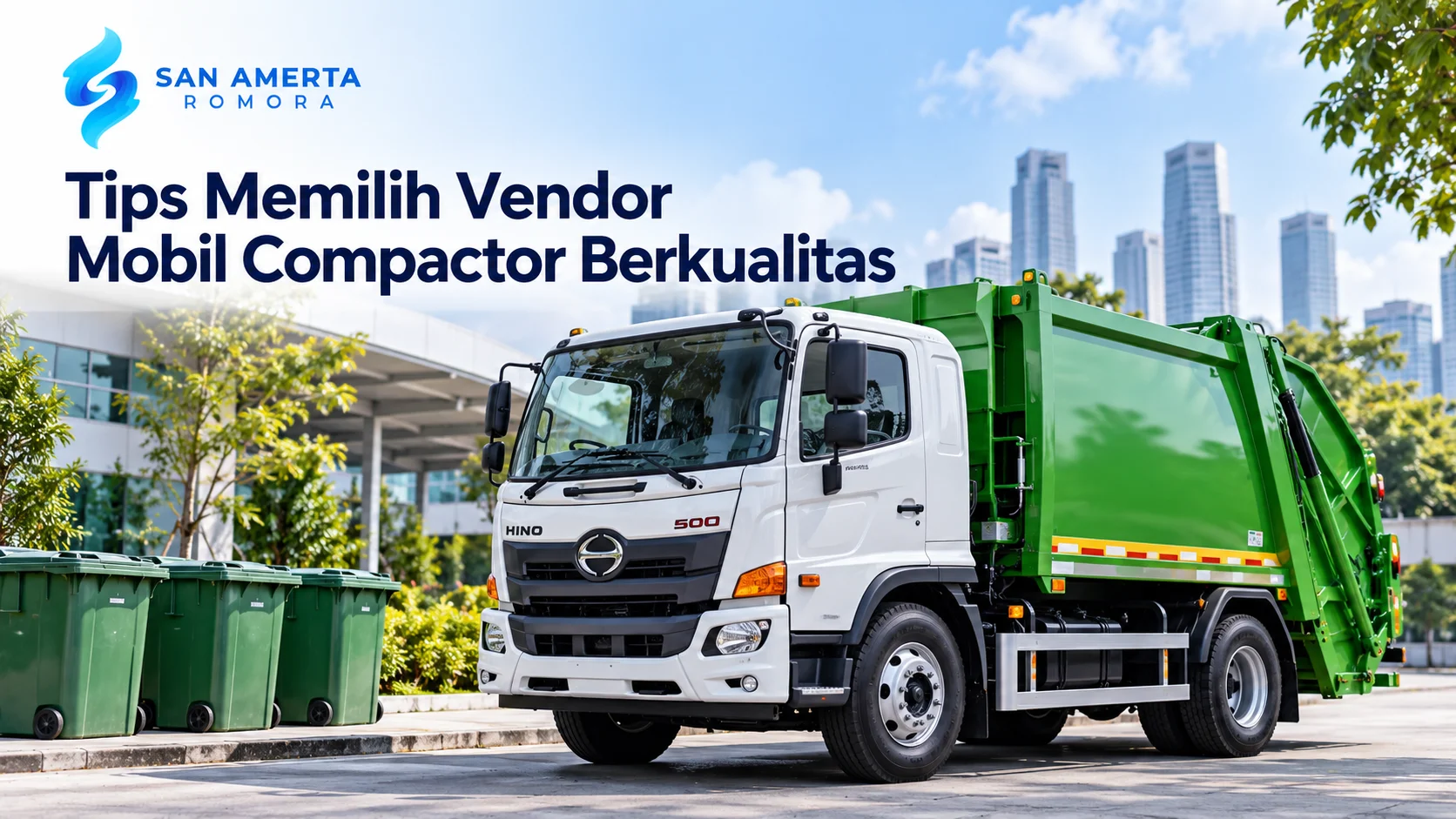 Vendor mobil compactor LKPP berkualitas untuk kebutuhan armada pengangkutan sampah dan operasional kebersihan.