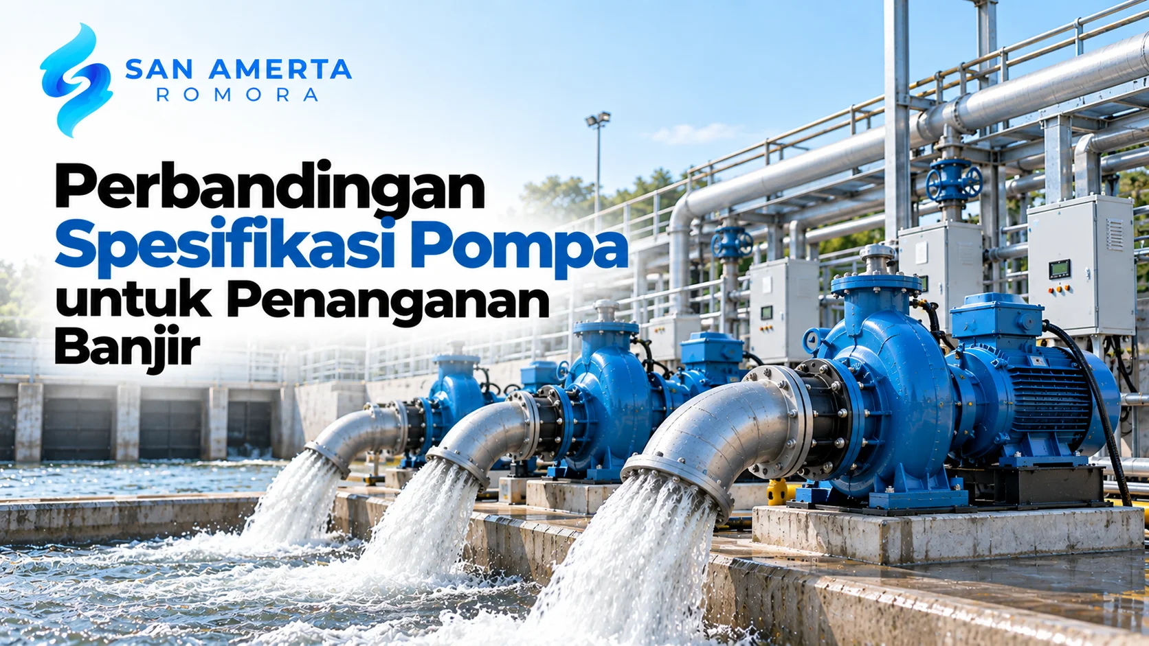 Vendor mekanikal BUMN untuk kebutuhan pompa dan sistem penanganan banjir