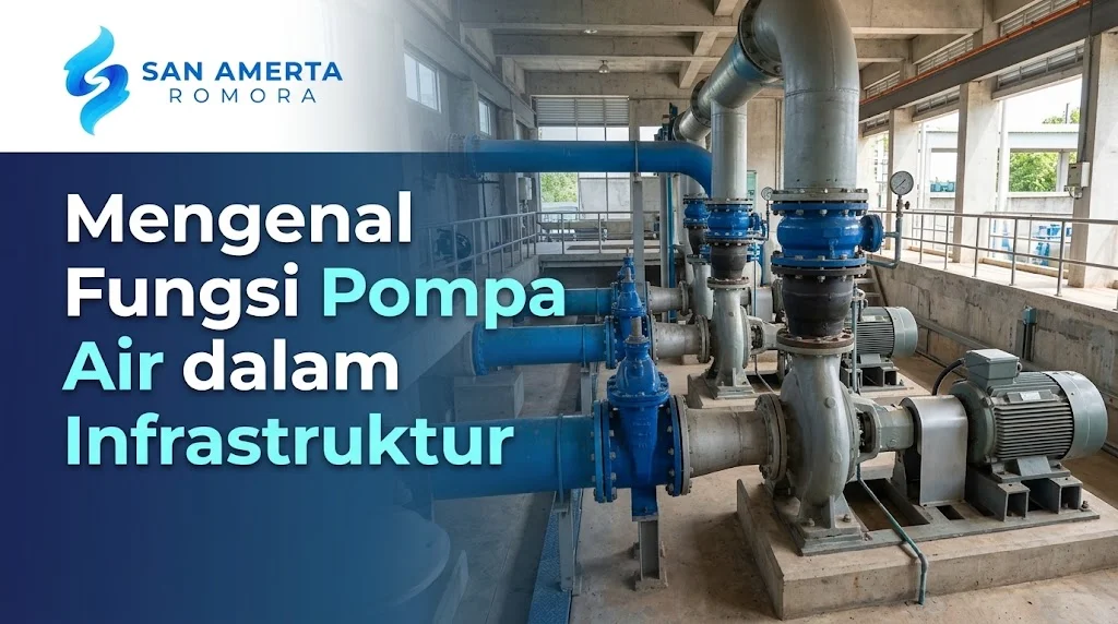 Penyediaan dan pengadaan perlengkapan ledeng PDAM untuk jaringan distribusi air