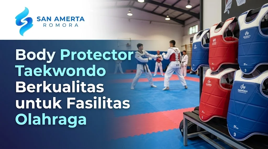 Rekomendasi body protector taekwondo yang bagus merk apa untuk latihan dan pertandingan