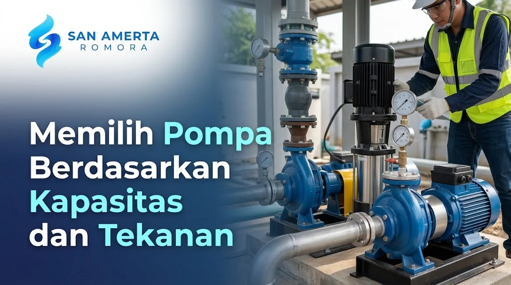 Unit pompa kapasitas besar untuk pengadaan pompa banjir pemerintah