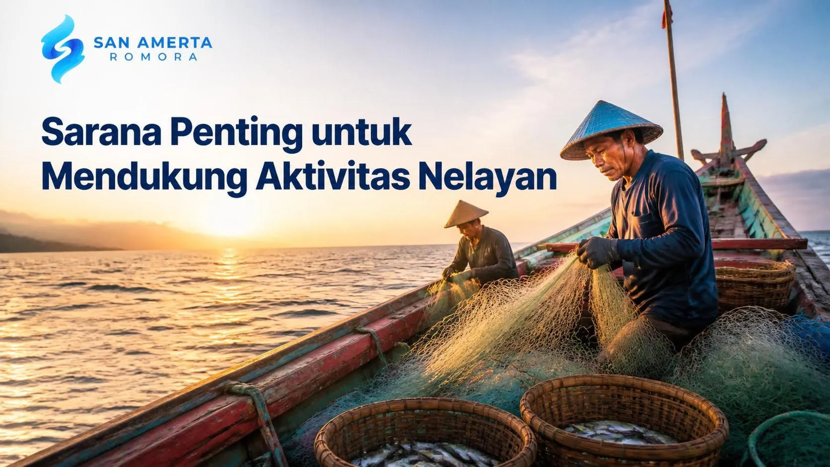 Bantuan sarpras nelayan e-katalog untuk mendukung aktivitas penangkapan dan pengolahan hasil laut.