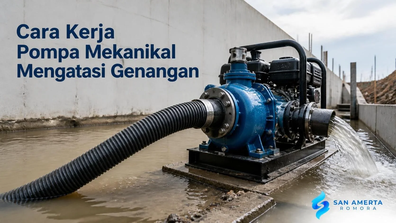 Proses pengadaan perlengkapan ledeng PDAM berkualitas untuk proyek infrastruktur air bersih