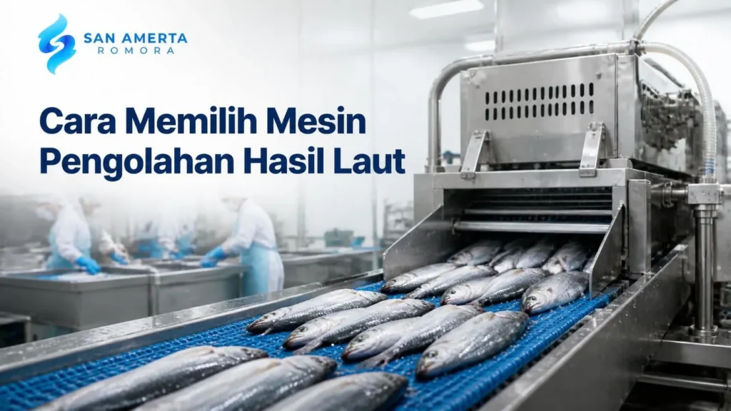 Mesin pengolahan hasil laut LKPP untuk mendukung proses pengolahan hasil perikanan